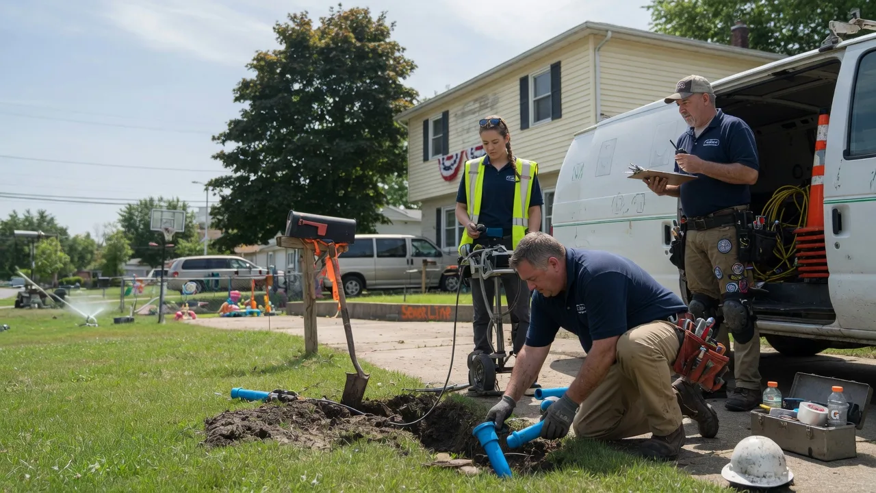 Slab Leak Repair in River Grove, IL near me